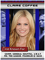 Claire Coffee
