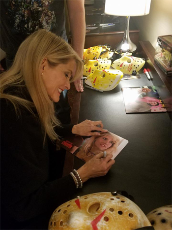 Suzanne Snyder Signing