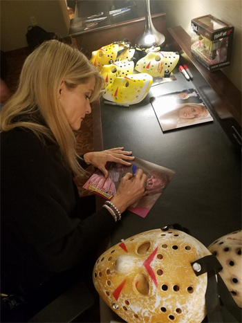Suzanne Snyder Signing