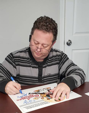 Scott Schwartz Signing
