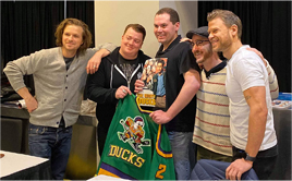 The Mighty Ducks Signing