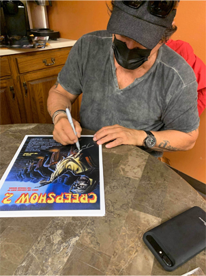Tom Savini Signing