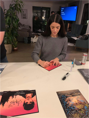 Ashley Greene Signing