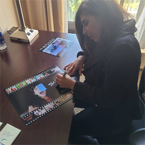 Felissa Rose Signing