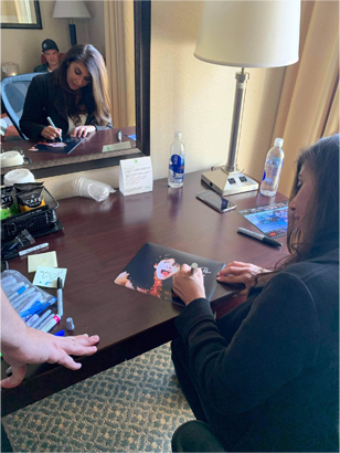 Felissa Rose Signing