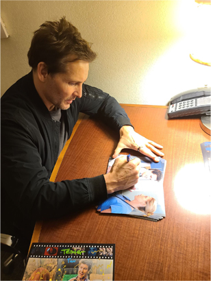 Peter Facinelli Signing