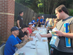 Smoky Mountain Fan Fest Baseball Game & Signing