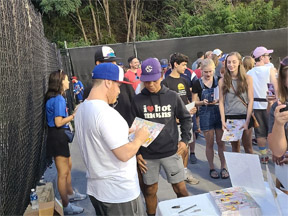 Smoky Mountain Fan Fest Baseball Game & Signing