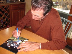 Vince Papale signing